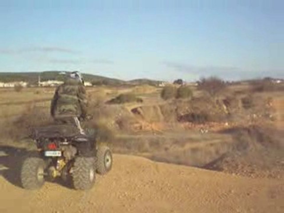 SORTIE QUAD FABREGUES 2O décembre 2009