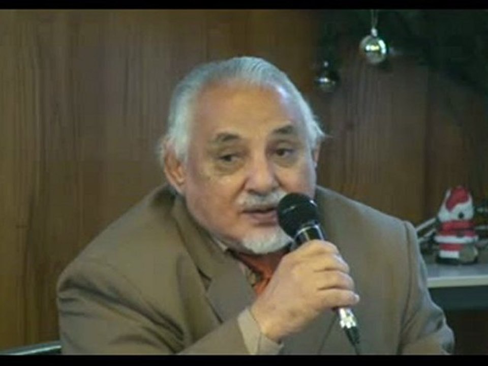 ندوة الأستاذ علي محمود حسنين في لاهاي 19 ديسمبر 2009