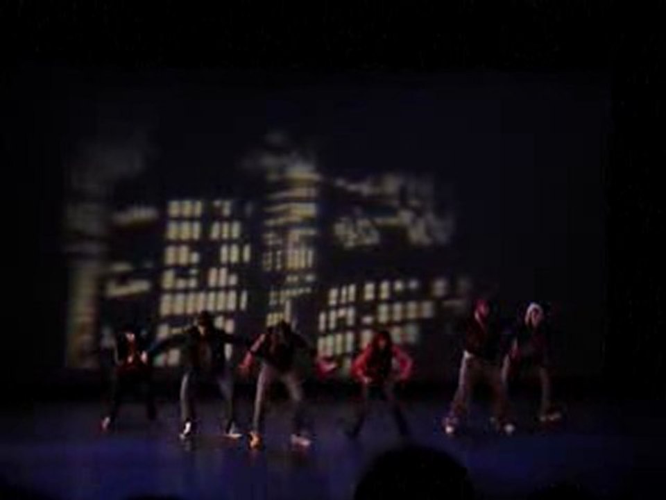 Show Danse 19 déc. 2009 Fred