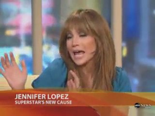 Jennifer Lopez interview Good Morning America - May 2009