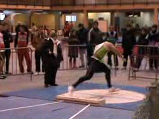 RECORD DE FRANCE CADET INDOOR 19M28