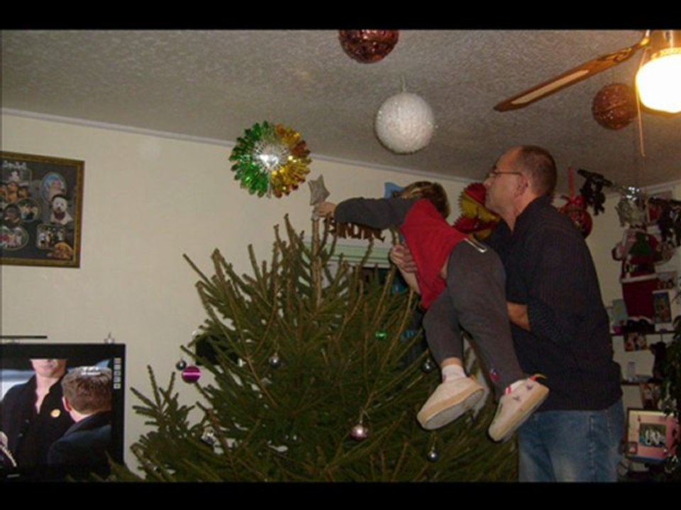 preparation du sapin