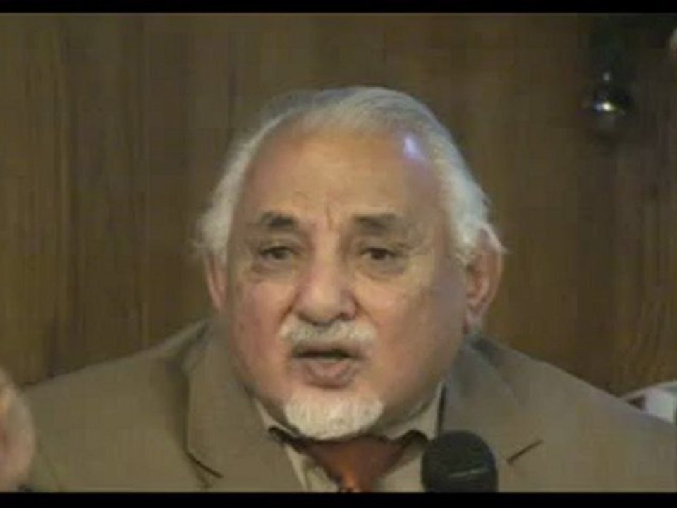 -3- ندوة الأستاذ علي محمود حسنين في لاهاي 19 ديسمبر2009