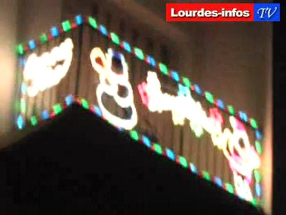 Noël à Lourdes : les habitations décorées 2