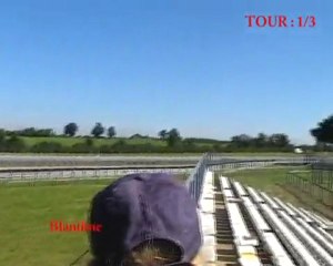 BDL Racing Team - (fausse) course au vigeant en juillet 2007