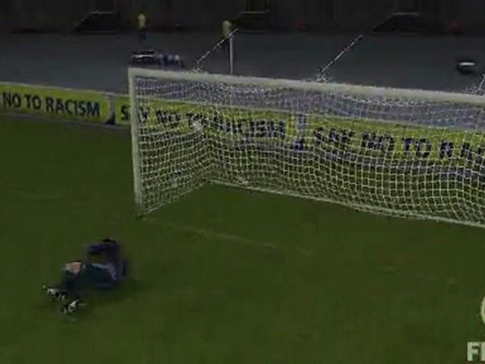 Bonusdoelpunt van Leen in FIFA 10