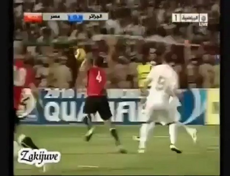 ANTAR YAHIA GOAL BY DIFFERENT COMMENTATORS