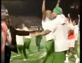 Algerie qualifiée face à l_Egypte( 1-0 )