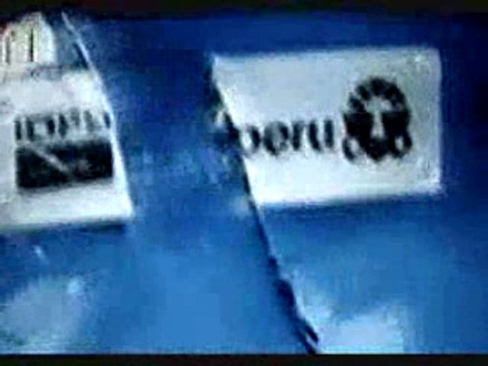accidente de Aeroperu - 1996