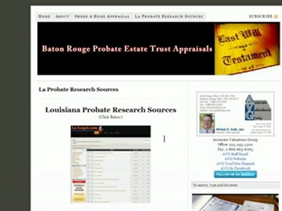 Probate Appraisals In Baton Rouge Explained