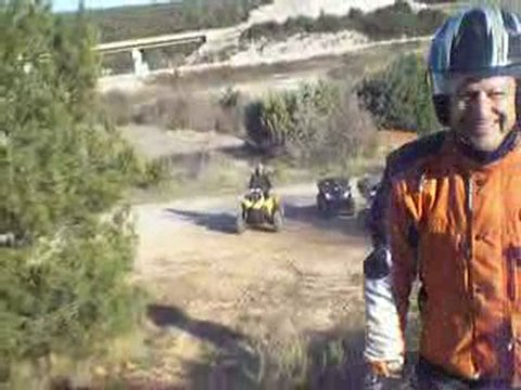 SORTIE QUAD FABREGUES 2O décembre 2009