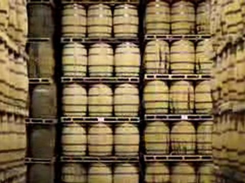 Ageing Canadian Whisky: Crown Royal in Gimli - ...