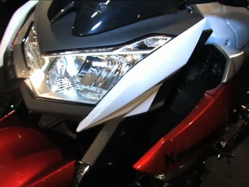 Nouvelle Kawasaki Z1000 2010 - Présentation officielle