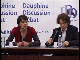 Nathalie Arthaud a Dauphine 1ere partie