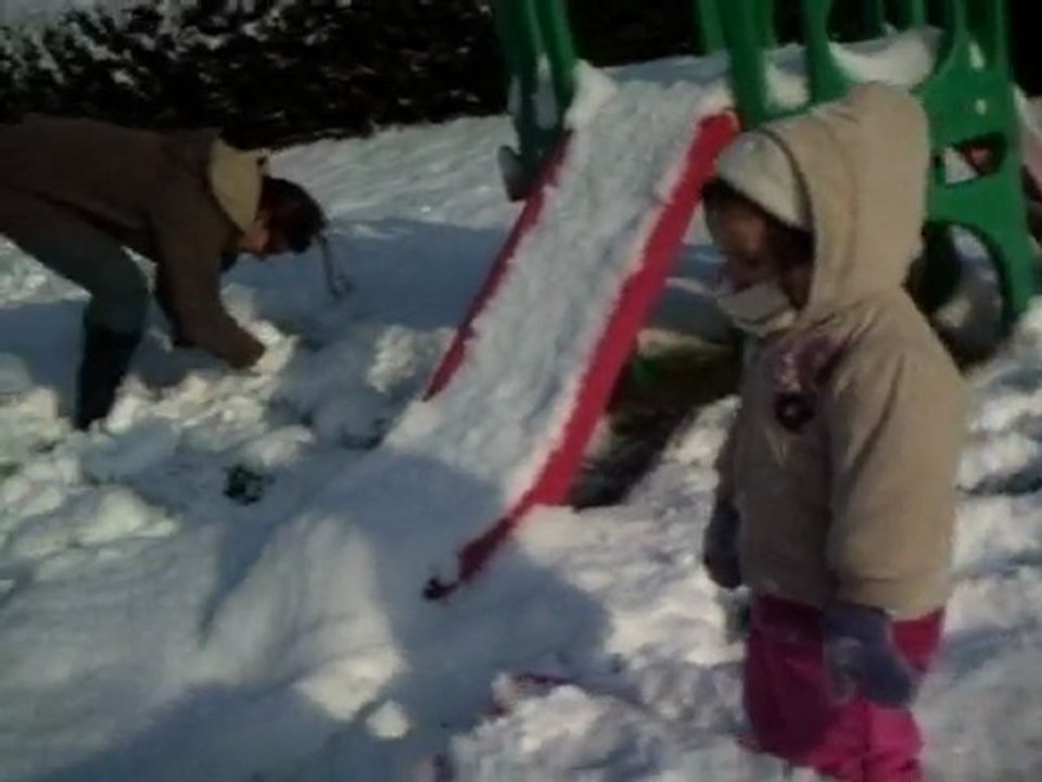 alicia et la neige
