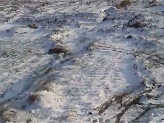 RUSTLER-VXL premiere sortie dans la neige