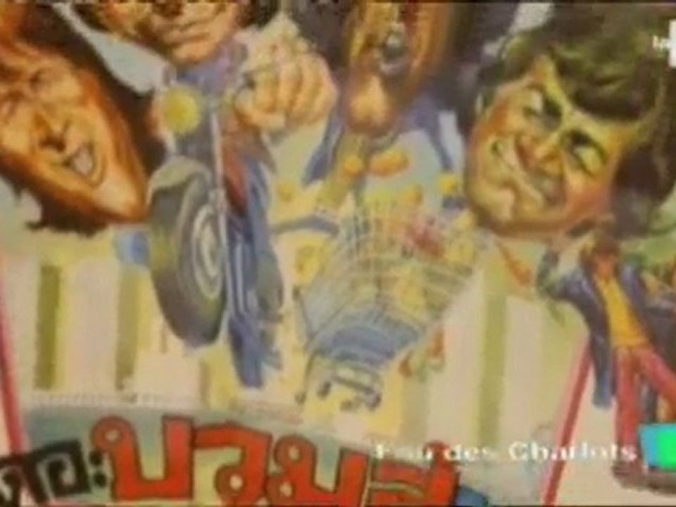 Thierry dans l'émission "Au Quotidien" (RTBF): Les Charlots