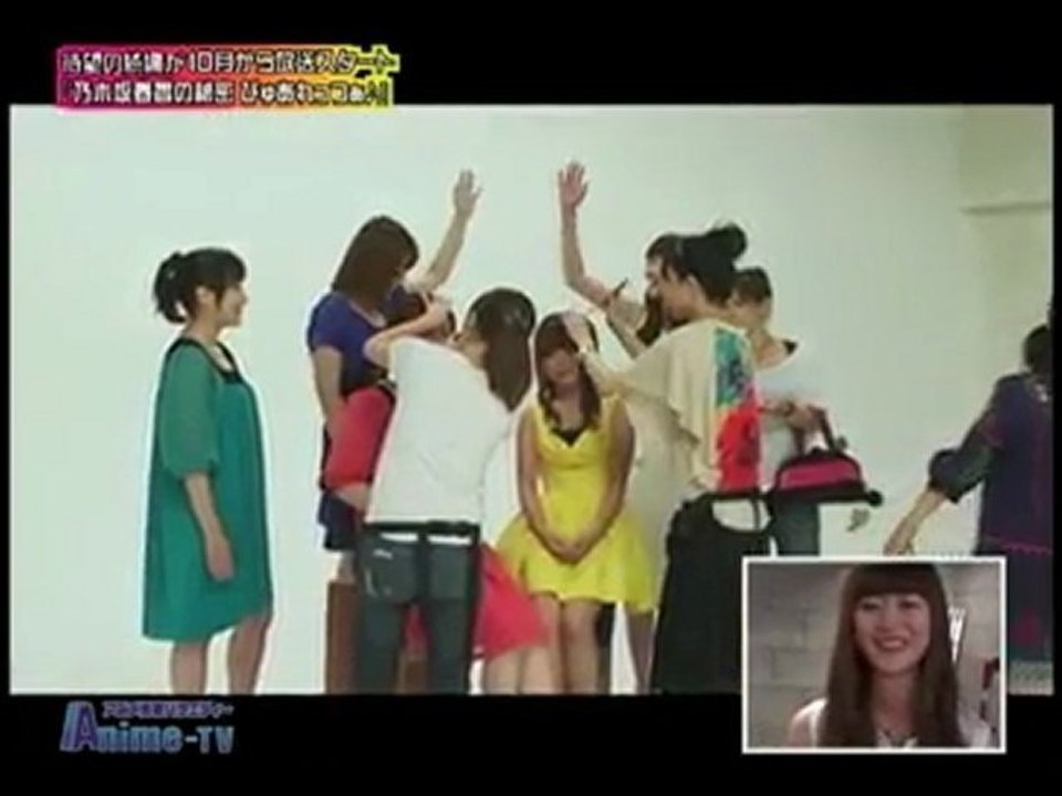 AnimeTV Nogizaka Haruka no Himitsu purezza N's interview