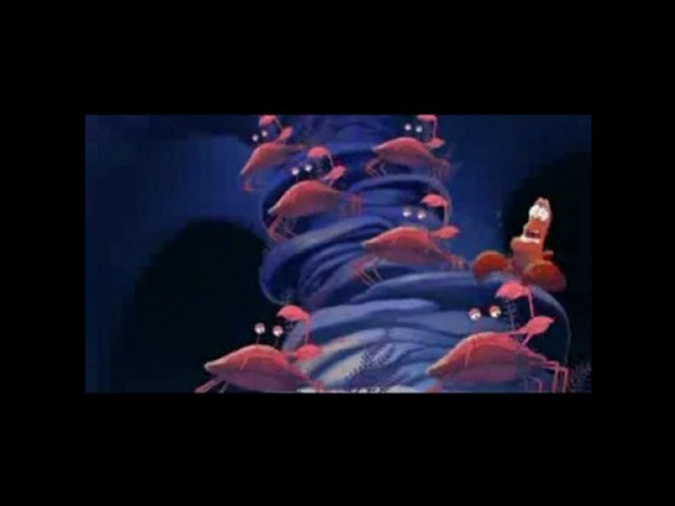 la petite sirene " Last Dance "