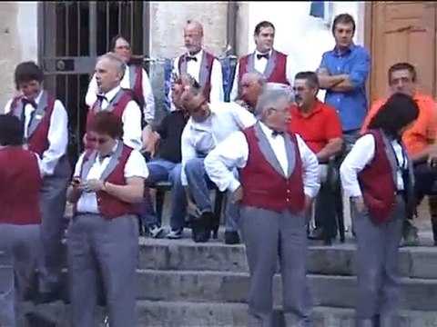 Gli Amici della Musica in Piazza Quattrocannoli a Collesano