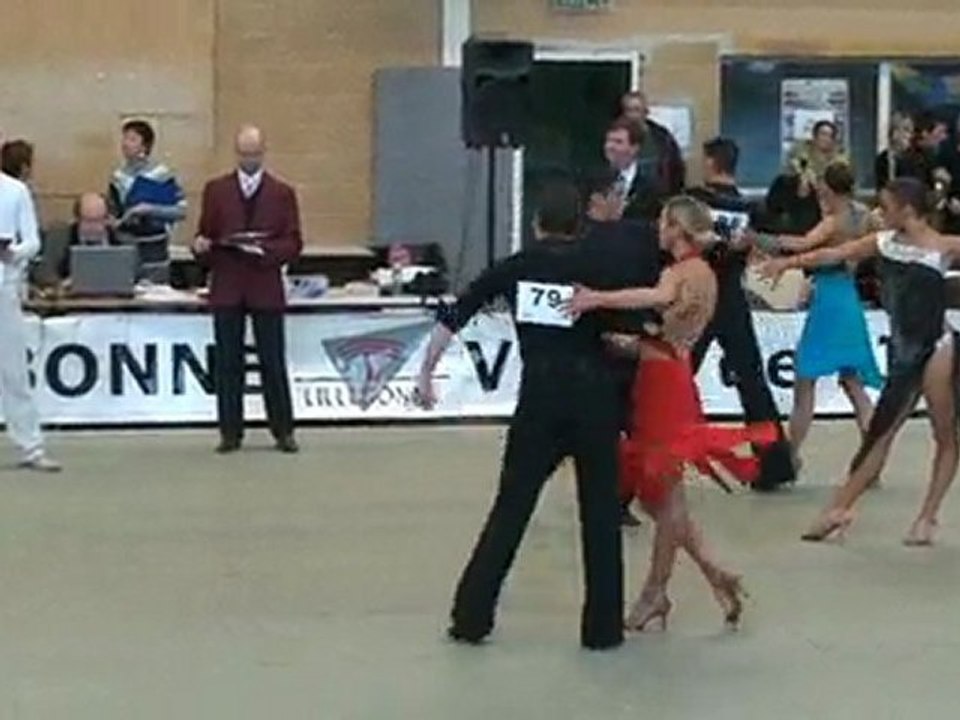 compet Lillebonne Rumba