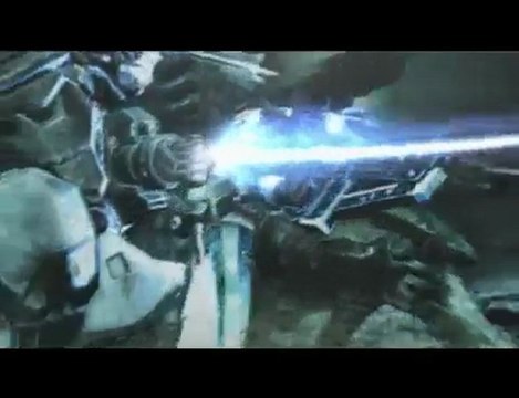 ARMORED CORE LAST RAVEN - Trailer - PSP