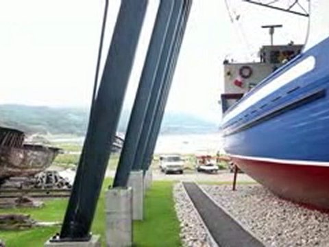 Charlevoix Maritime Museum in Saint-Joseph-de-la-Rive - Québ