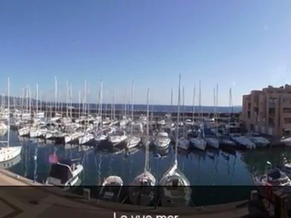 435.000 € - Achat appartement a vendre au Port de Bormes