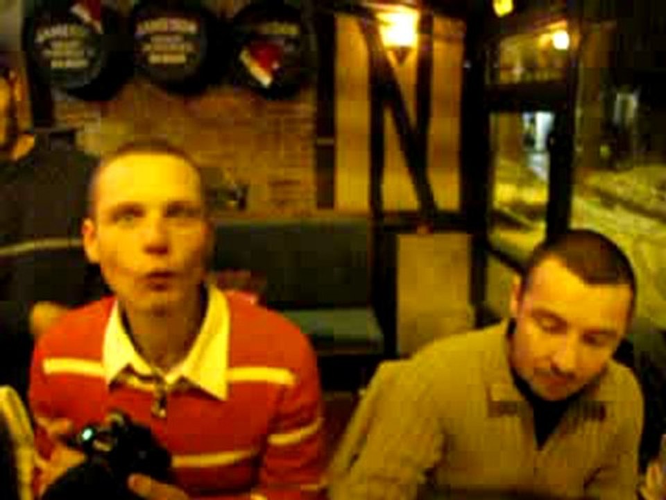 Soirée au Jamesjoycepub de Troyes