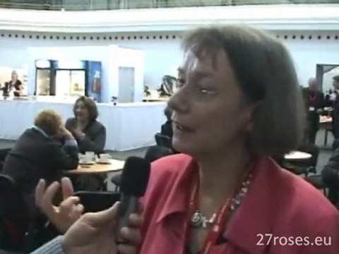 Evelyne Gebhardt - Congrès du PSE - Prague - Décembre 2009