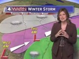 Kristen Cornett's 4Warn Forecast - News 4 at 10:00 pm - KMOV