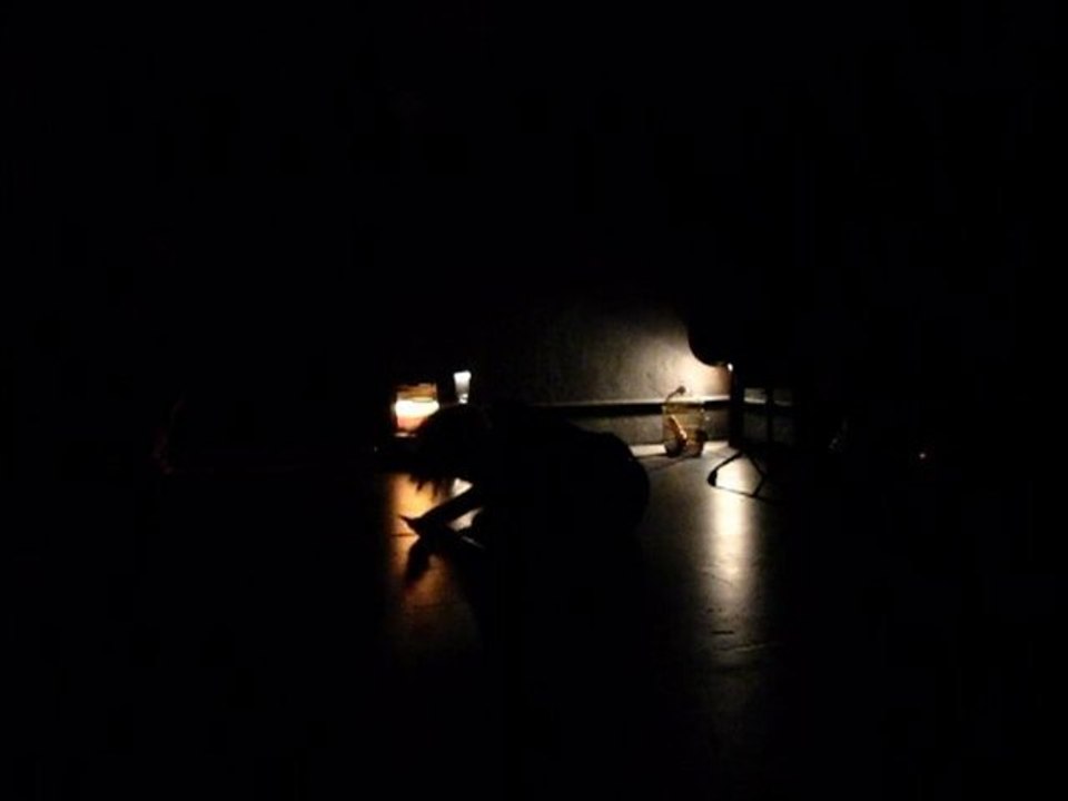 Répétitions Performance - #2 - Décembre 2009 au Mottattom