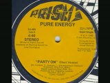 80's soul/funk disco music - Pure Energy - Party on 1980