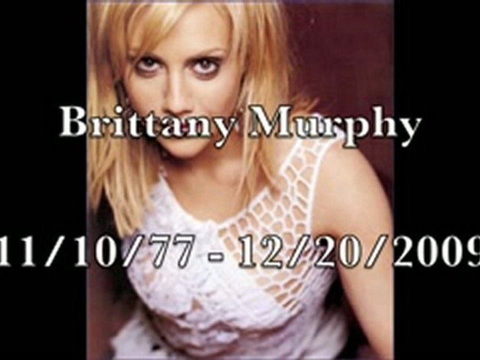 Brittany Murphy Dead at 32 - Dies of Heart Attack: ...
