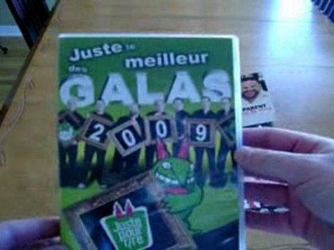Présentation de DVD pour le temps des fêtes 2009 TVA Films