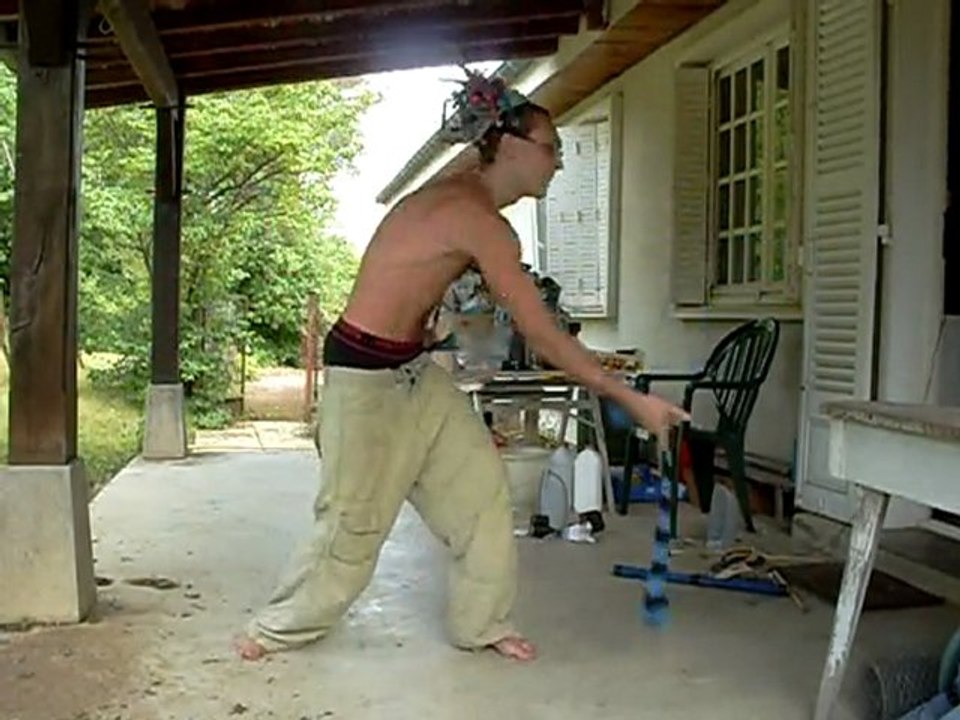 bolas en chausettes :)