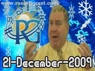 RussellGrant.com Video Horoscope Taurus December Monday 21st