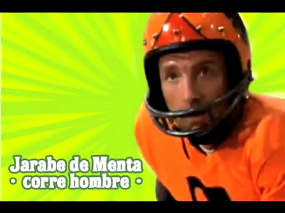 Jarabe de Menta - Corre Hombre