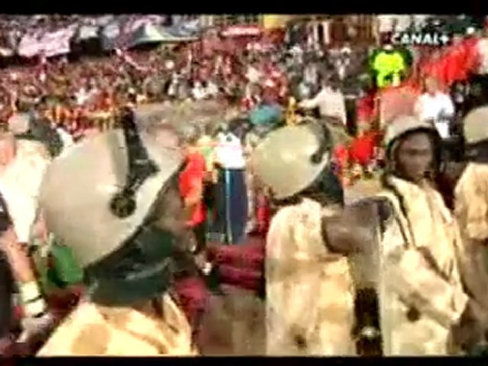 Algerie-Egypte Reportage Canal+