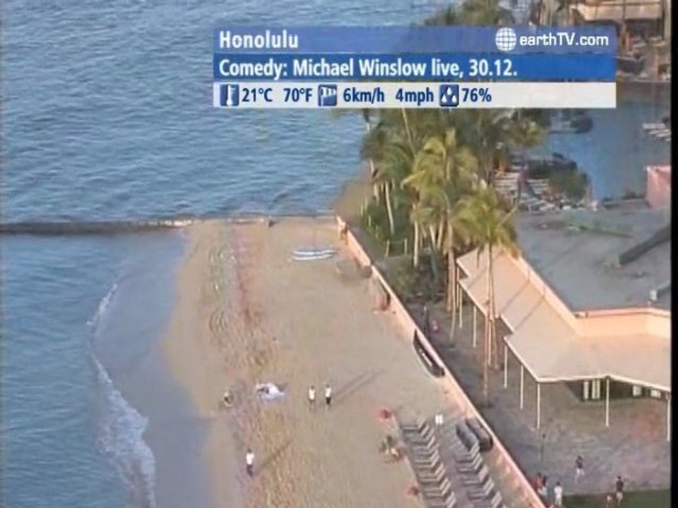 Hamburg - Germany, Metz - France, Nouméa - New Caledonia, Dubai - United Arab Emirates, Honolulu - USA, Rio de Janeiro - Brazil, Kyiv - Ukraine