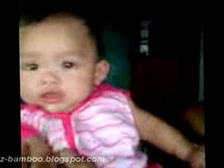 Funny video. Cucu pertama yang sangat comel dan lucu