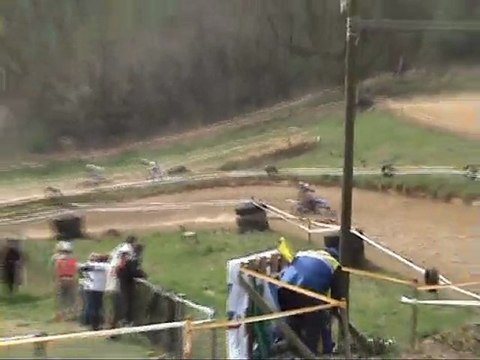 FFM Blangy 85cc Clement Benzaama #38 2009