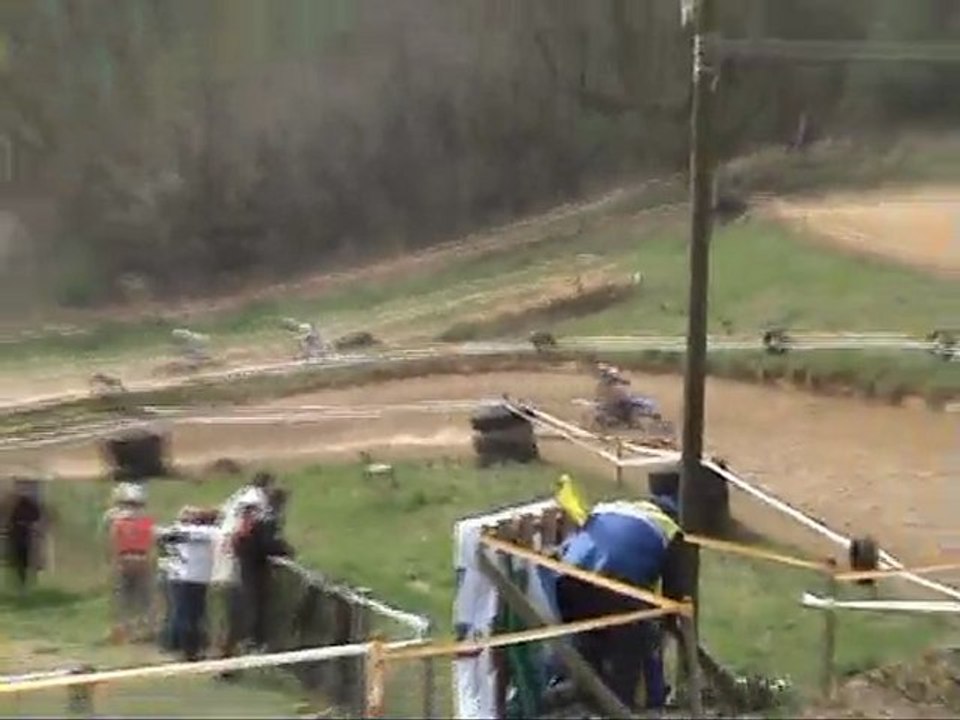 FFM Blangy 85cc Clement Benzaama #38 2009