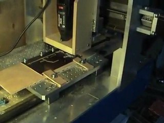 Mes premier usinage CNC, fabrication typon