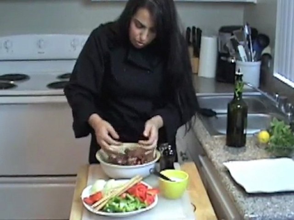 Best Beef Shish Kabob Recipe on Skewers