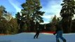 Bear Mountain - Snowboarding and Skiing 2009