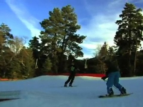 Bear Mountain - Snowboarding and Skiing 2009