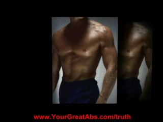 Flat Ripped Six Pack Abs Tips