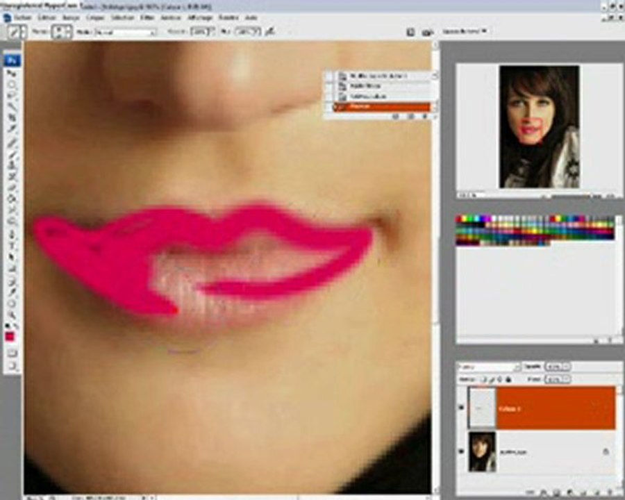 makeover photoshop
