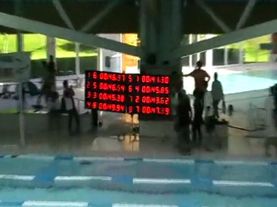 Finale 100 SF Femmes - Epinal 2009